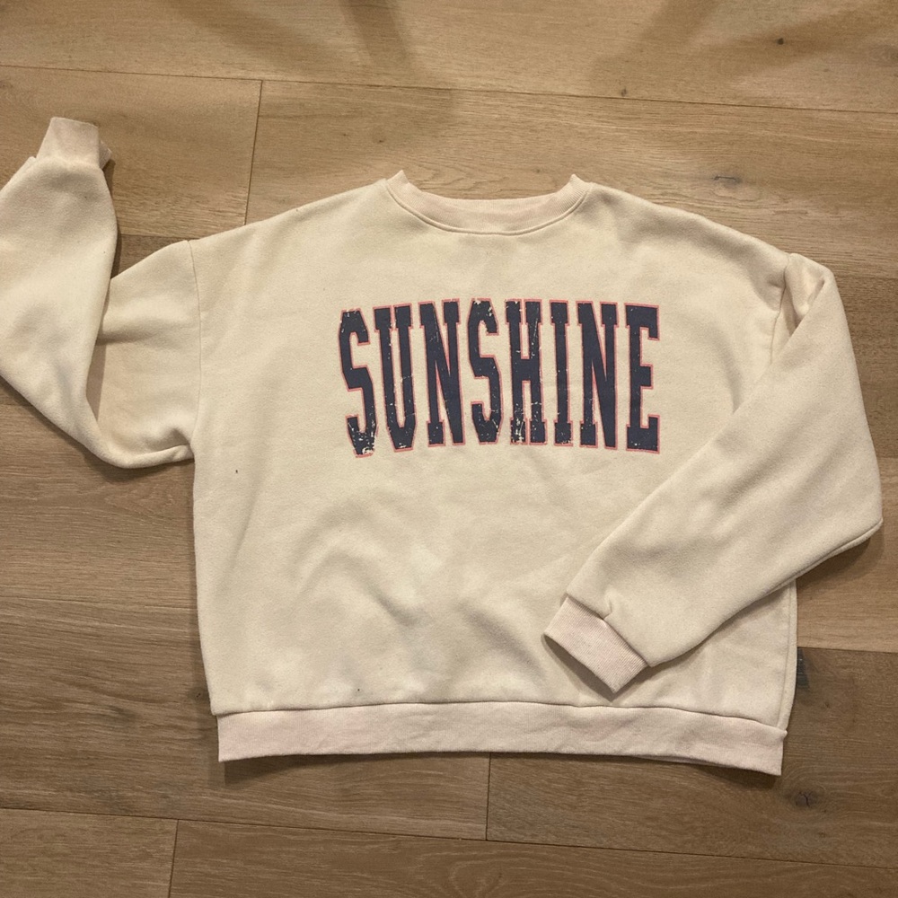 Adika Sunshine Jersey Crewneck